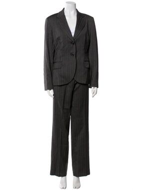 Cinzia Rocca Icons Charcoal Pinstripe Women's Suit